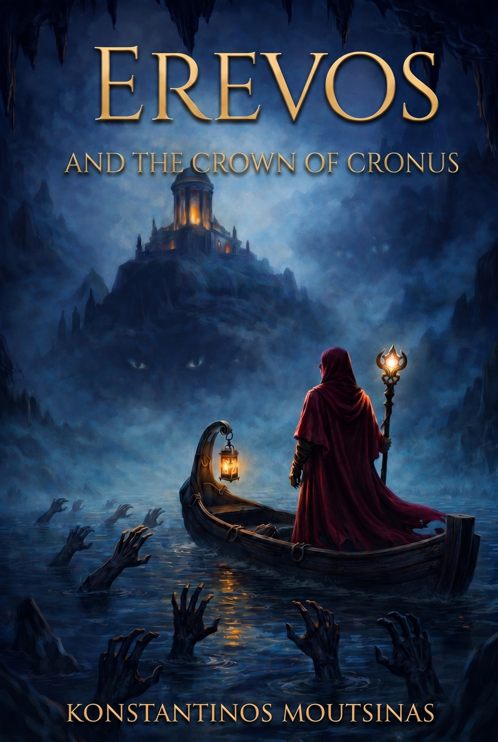 Erevos and the Crown of Cronus – Volume 1 of the Trilogy (Paperback)