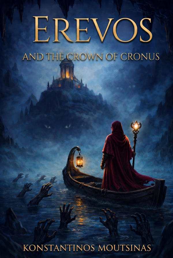 Erevos and the Crown of Cronus – Volume 1 of the Trilogy (eBook)